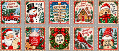 16oz Christmas-S  3236